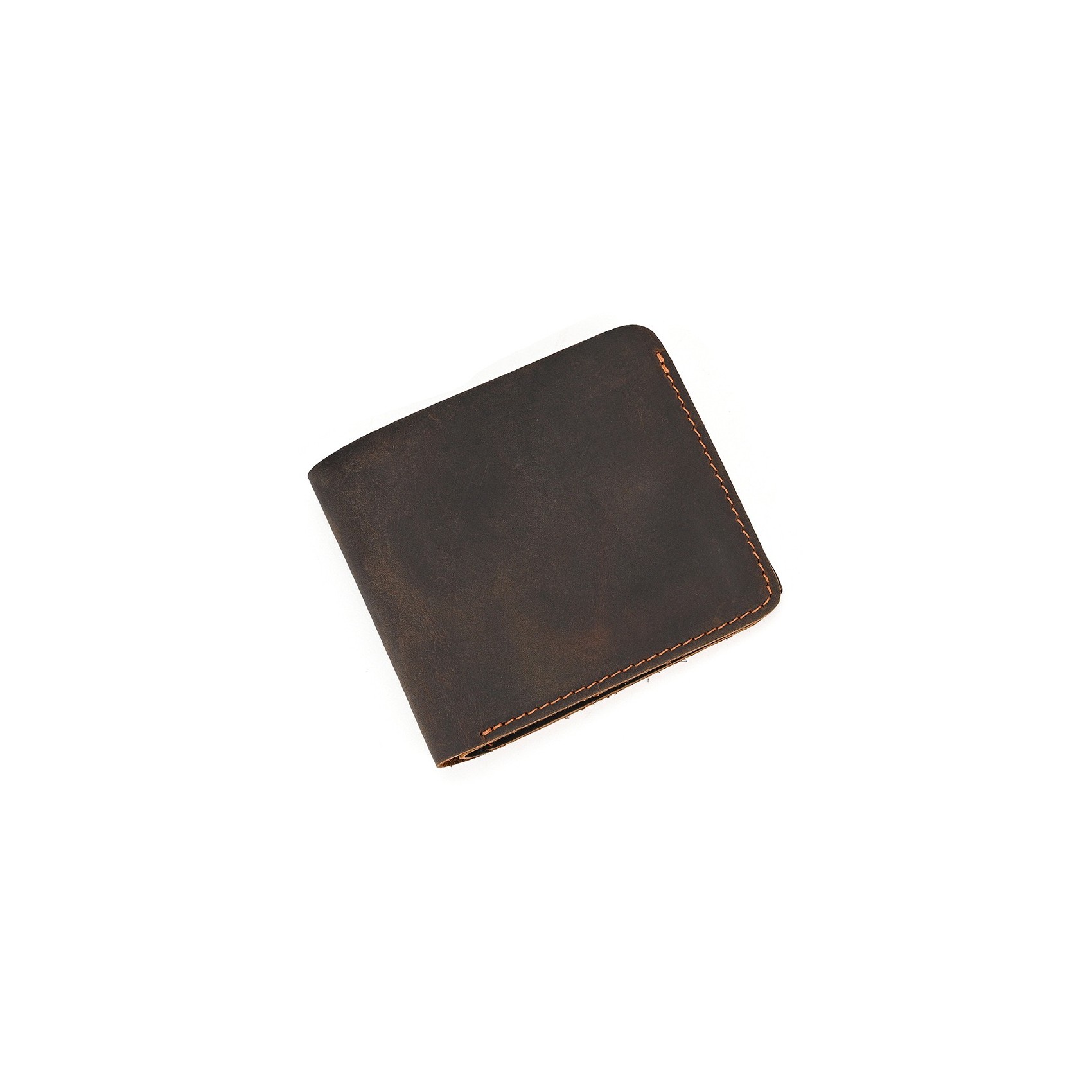 Чоловічий шкіряний гаманець Grahame темно-коричневий
