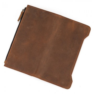 Мужское кожаное портмоне Nicolas коричневое фото