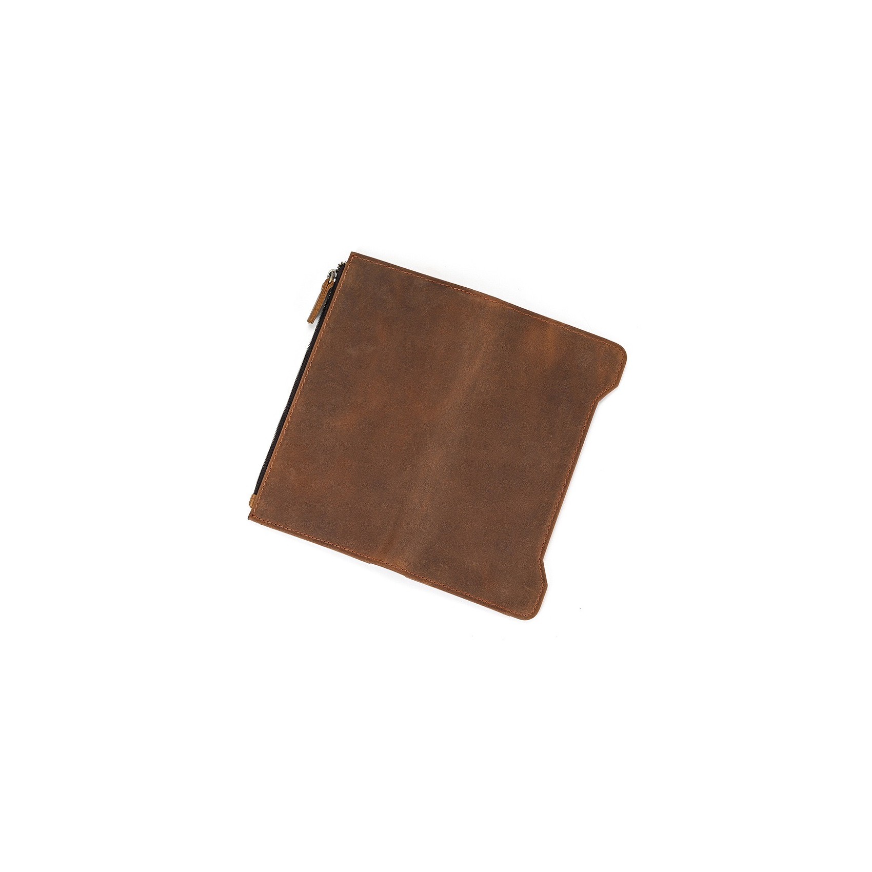 Чоловіче шкіряне портмоне Nicolas коричневе