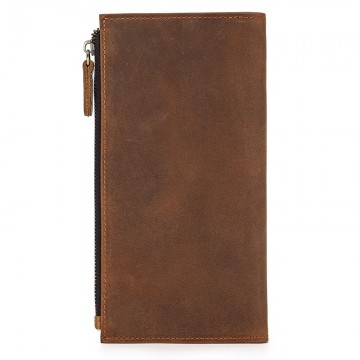 Мужское кожаное портмоне Nicolas коричневое фото