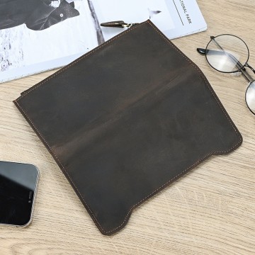 Чоловіче шкіряне портмоне Nicolas темно-коричневе фото