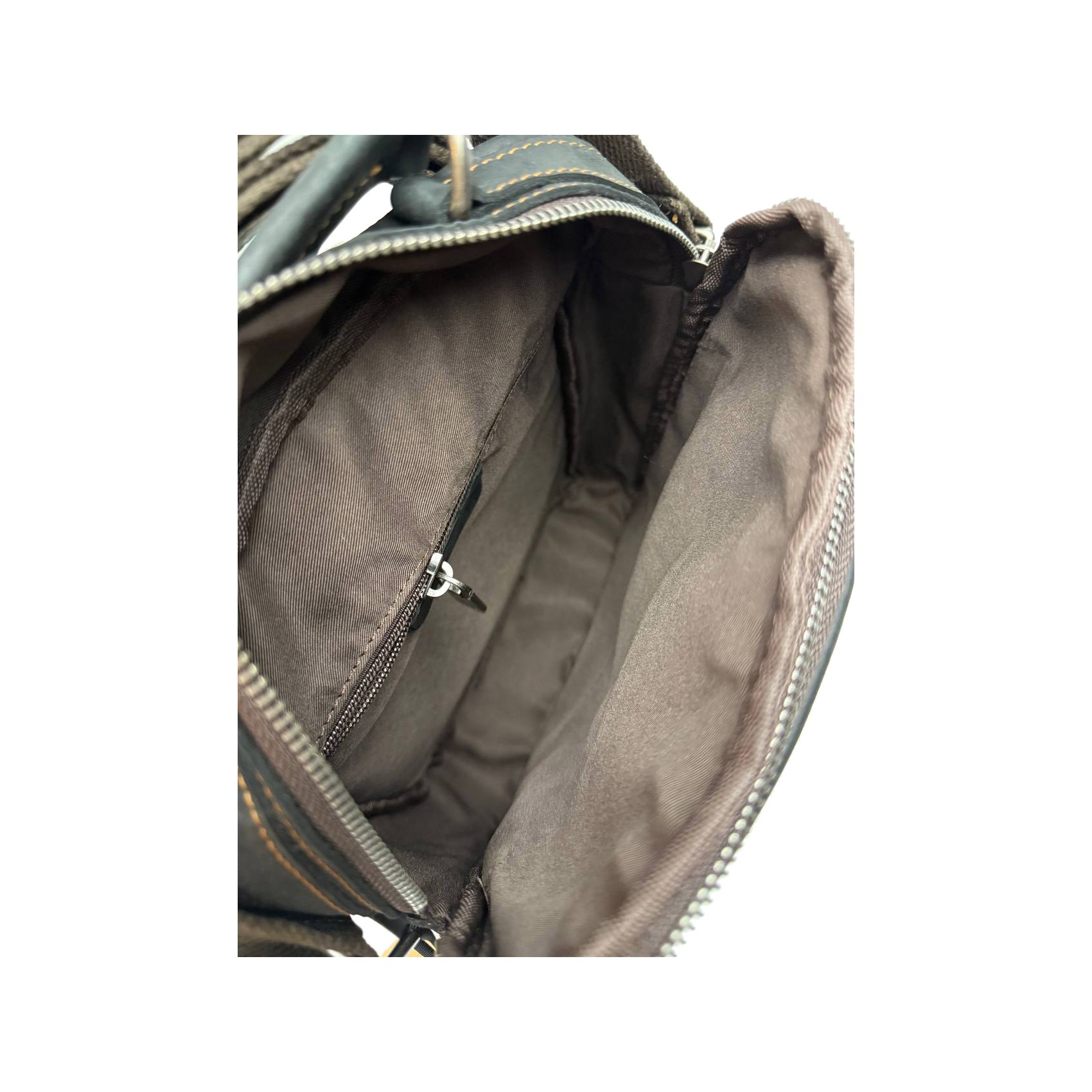 Мужская кожаная сумка барсетка Edmund через плечо черная