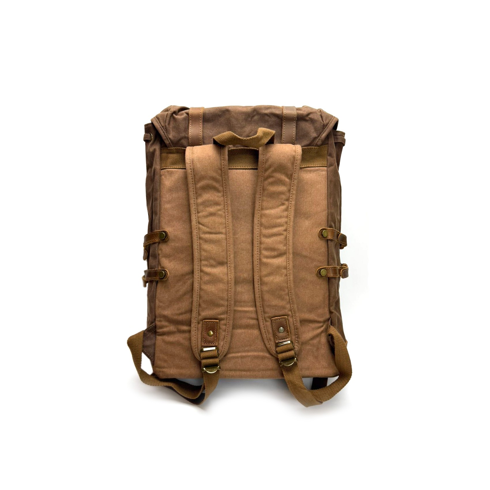 Мужской городской рюкзак Christopher коричневый