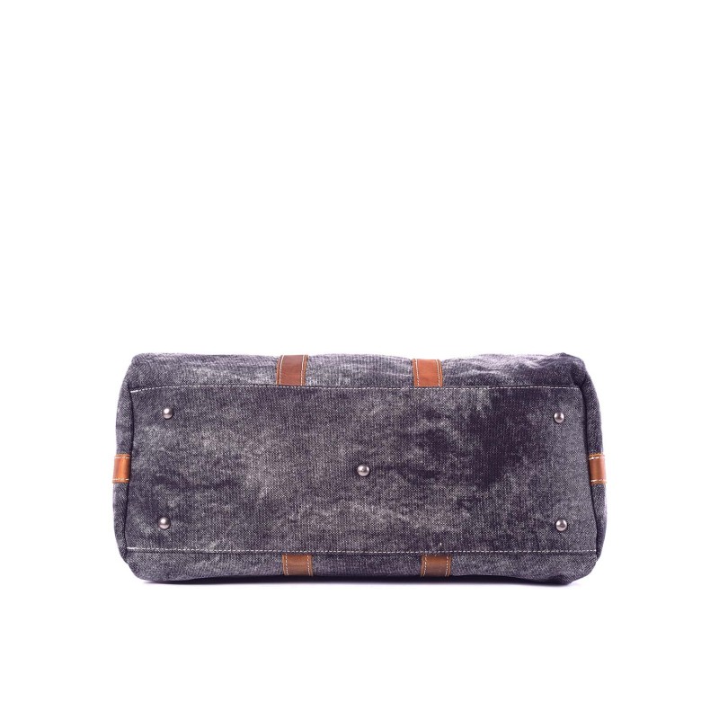 Мужская городская сумка Zen графит - 4 фото