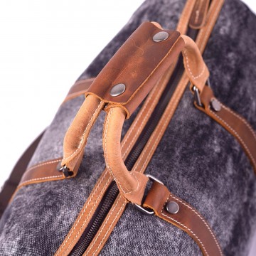 Чоловіча міська сумка Zen графіт фото