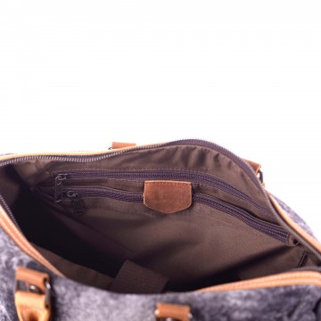 Чоловіча міська сумка Zen графіт фото