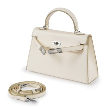 Жіноча сумка Kira 22 молочна фото