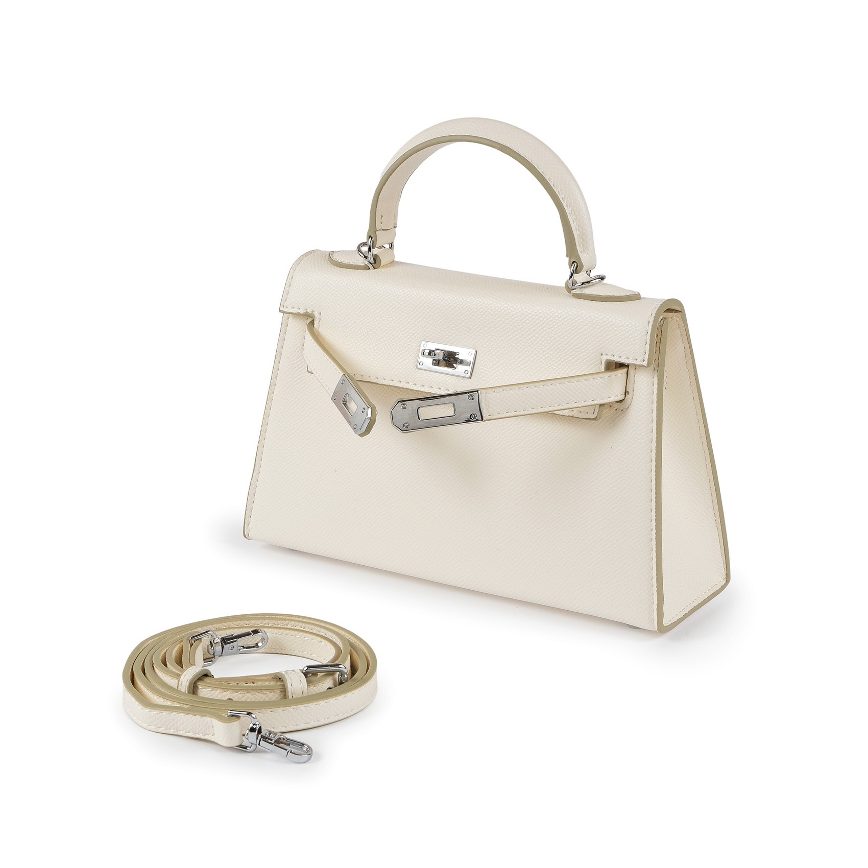 Жіноча сумка Kira 22 молочна