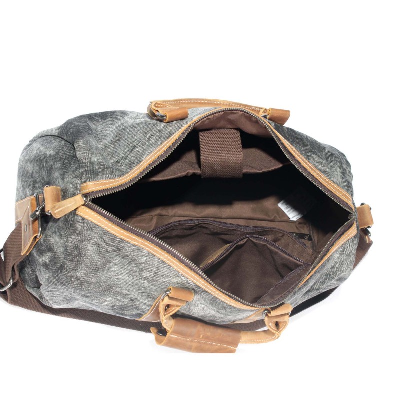 Мужская городская сумка Zen графит - 8 фото