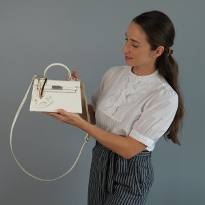 Жіноча сумка Kira 22 молочна