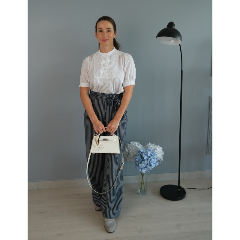 Женская сумка Kira 22 молочная - 3 фото