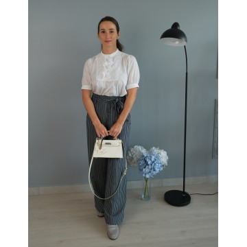 Жіноча сумка Kira 22 молочна фото