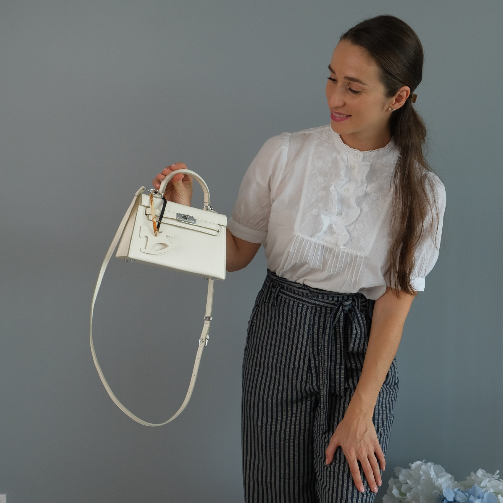 Жіноча сумка Kira 22 молочна