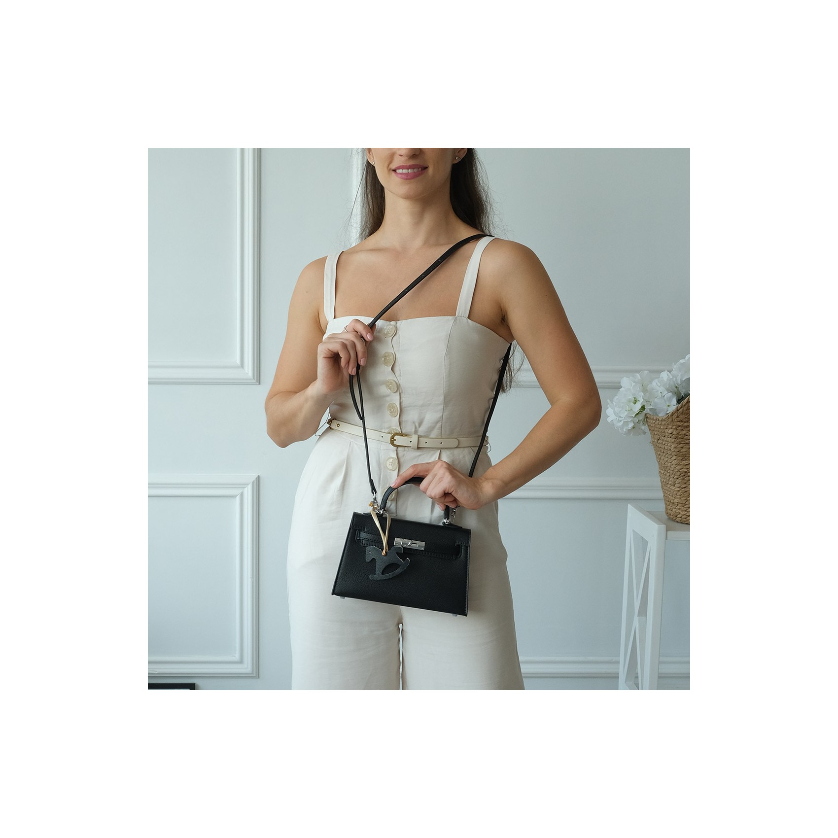 Женская сумка Kira 22 черная