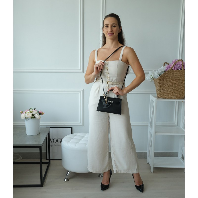 Жіноча сумка Kira 22 чорна - 10 фото