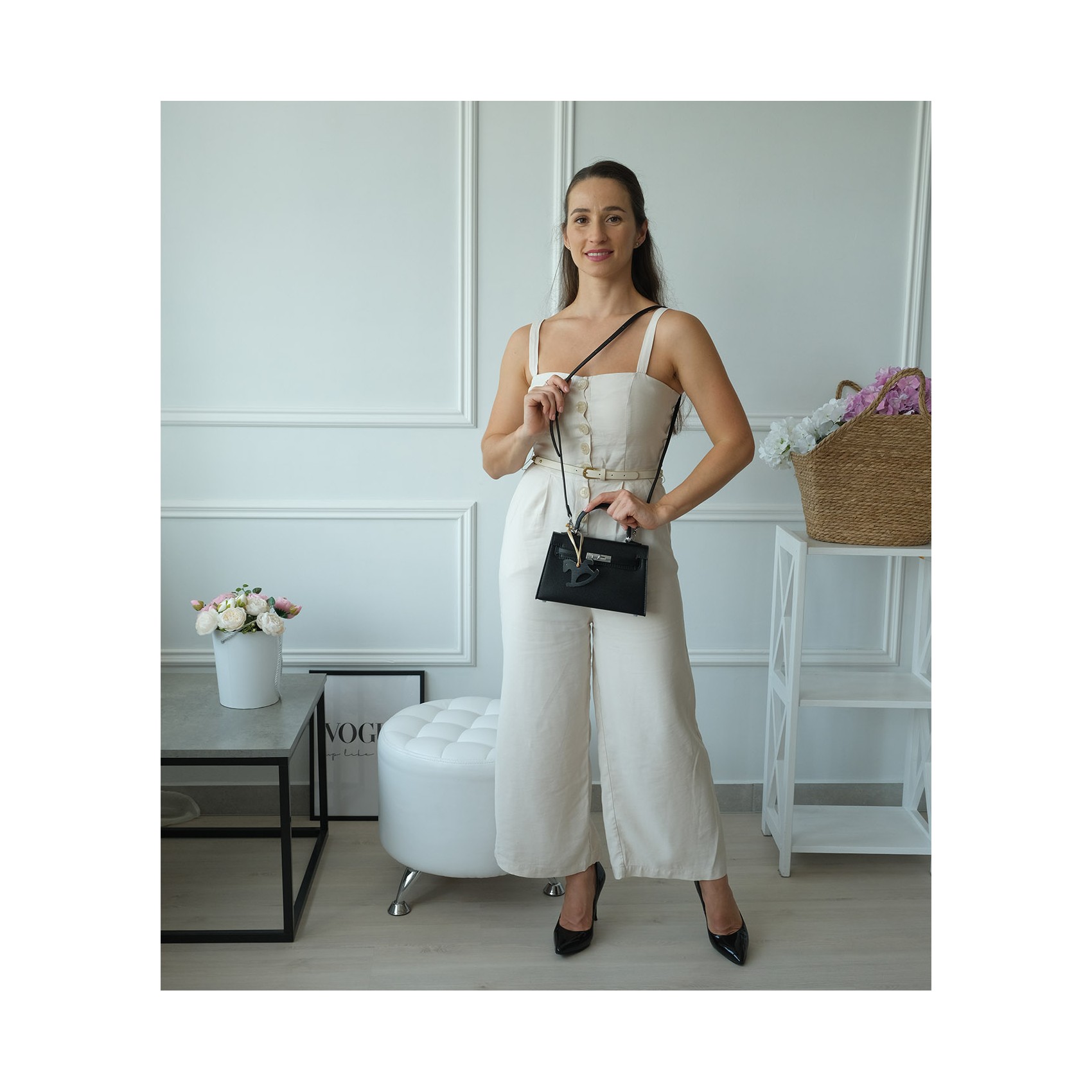 Жіноча сумка Kira 22 чорна