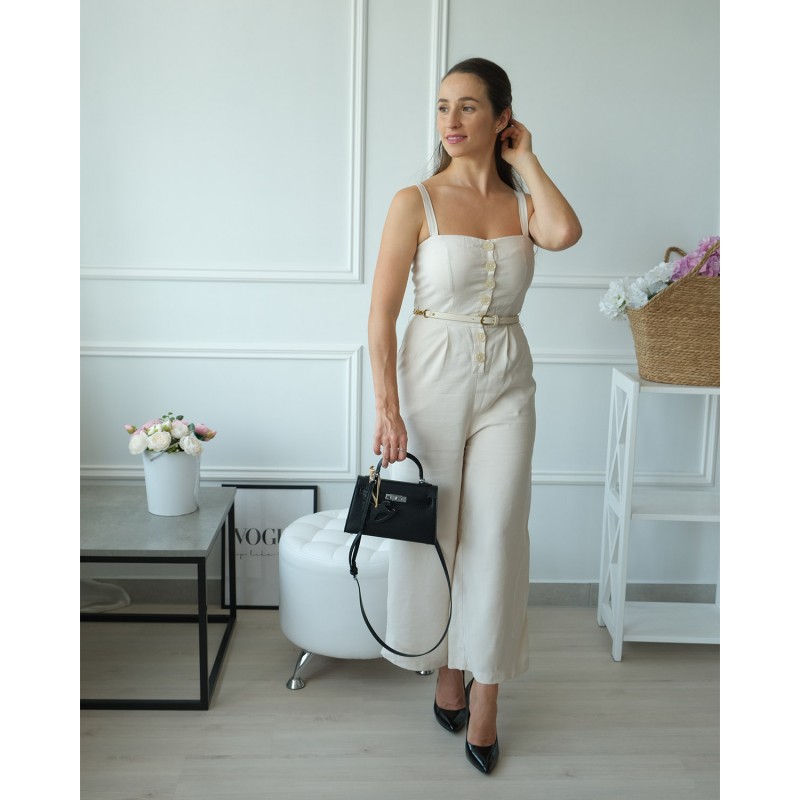 Жіноча сумка Kira 22 чорна - 4 фото