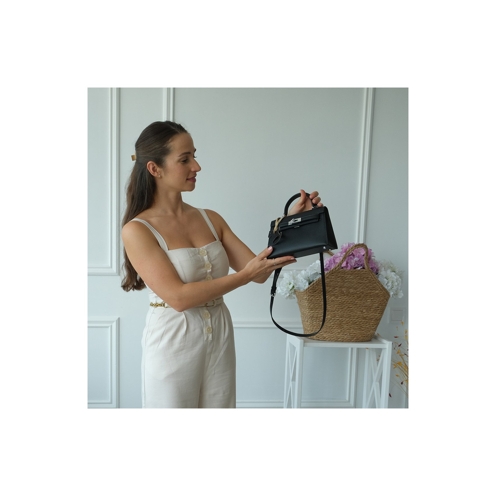 Женская сумка Kira 22 черная