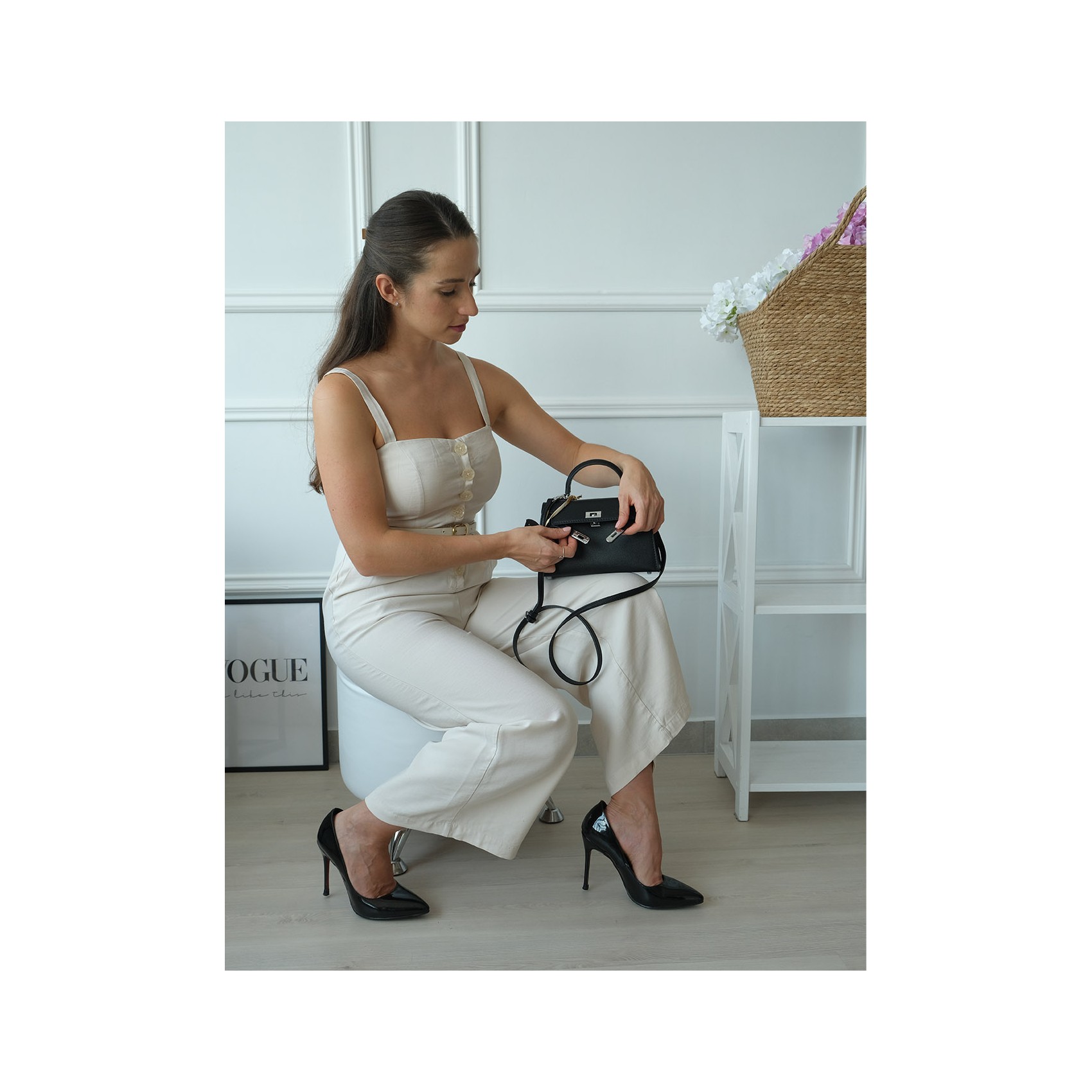 Женская сумка Kira 22 черная