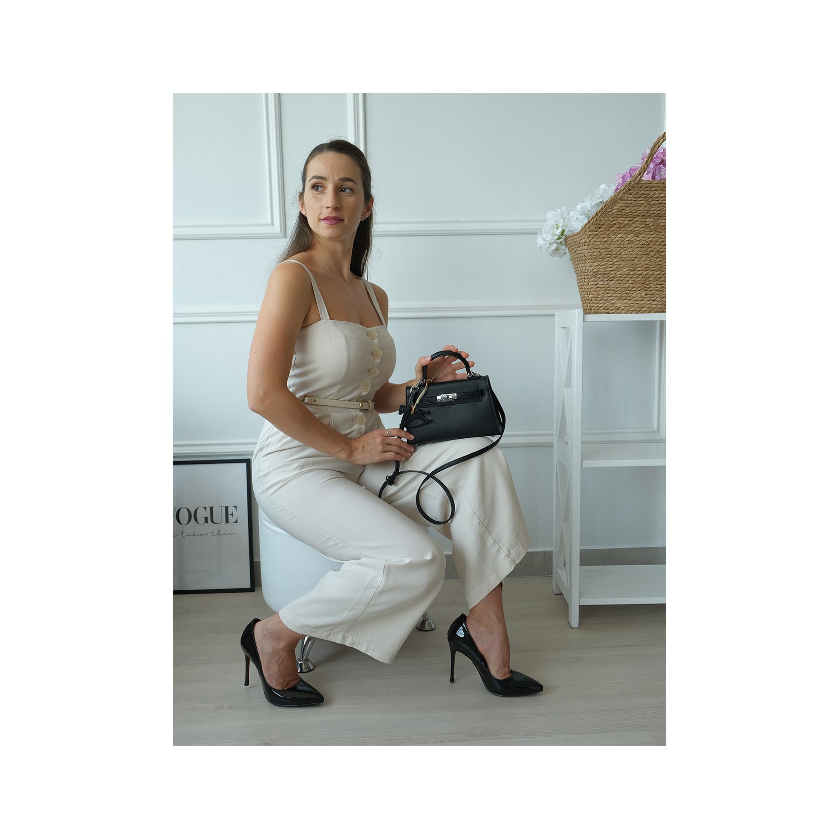 Женская сумка Kira 22 черная