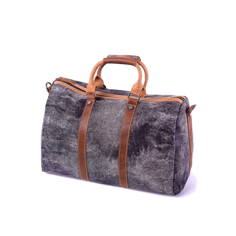 Мужская городская сумка Zen графит - 9 фото