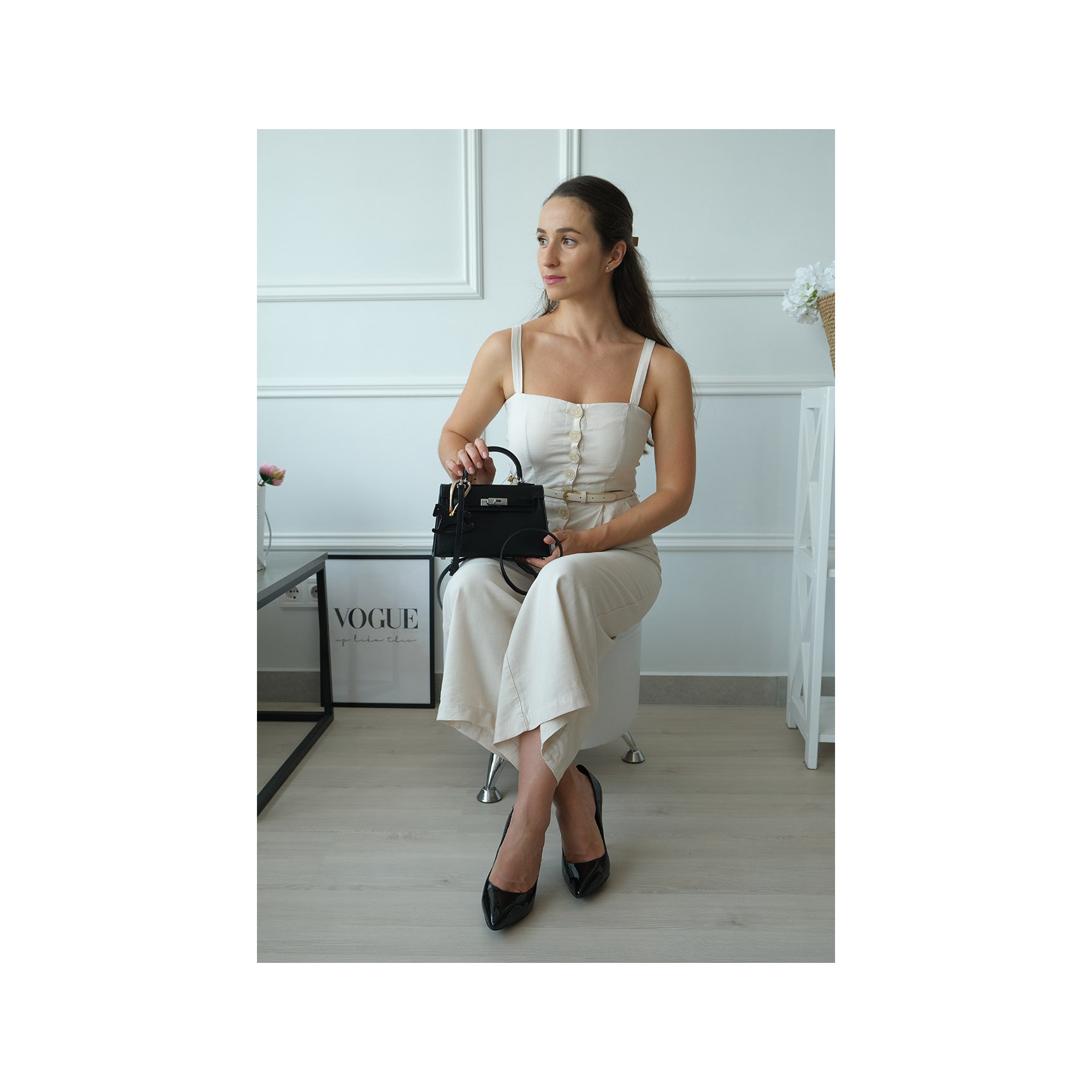 Жіноча сумка Kira 22 чорна