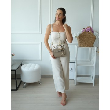 Жіноча сумка Kira 22 бежева фото