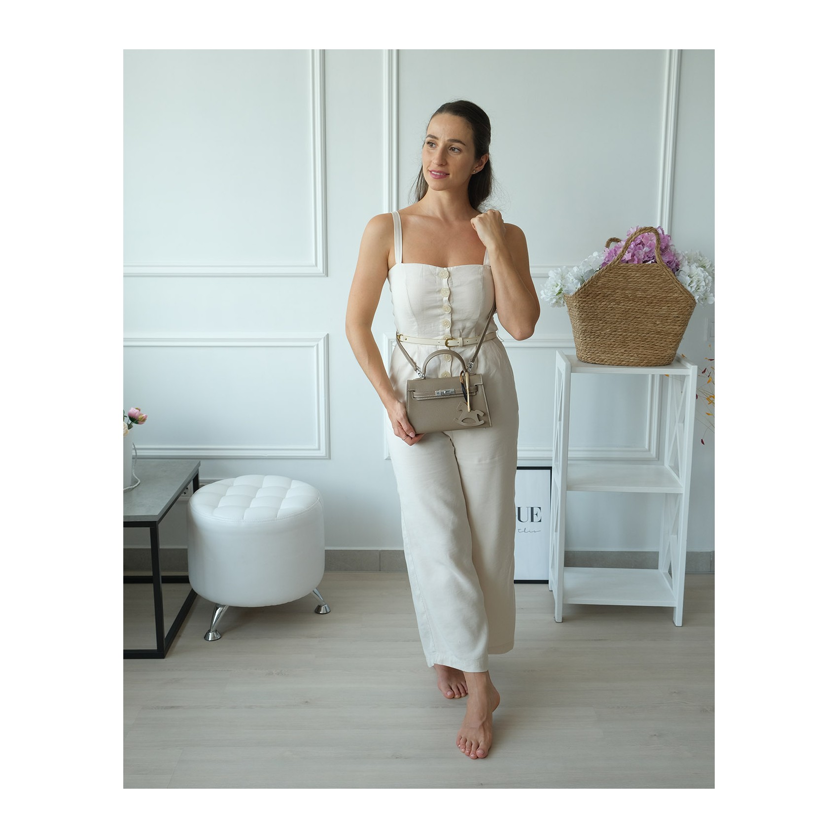 Жіноча сумка Kira 22 бежева