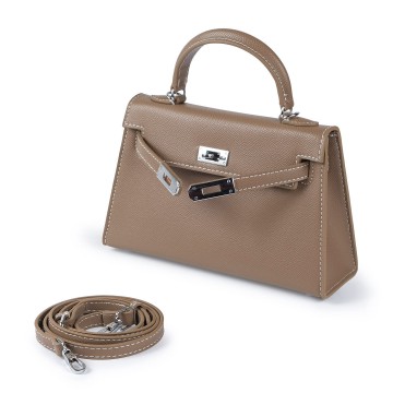 Женская сумка Kira 22 бежевая фото