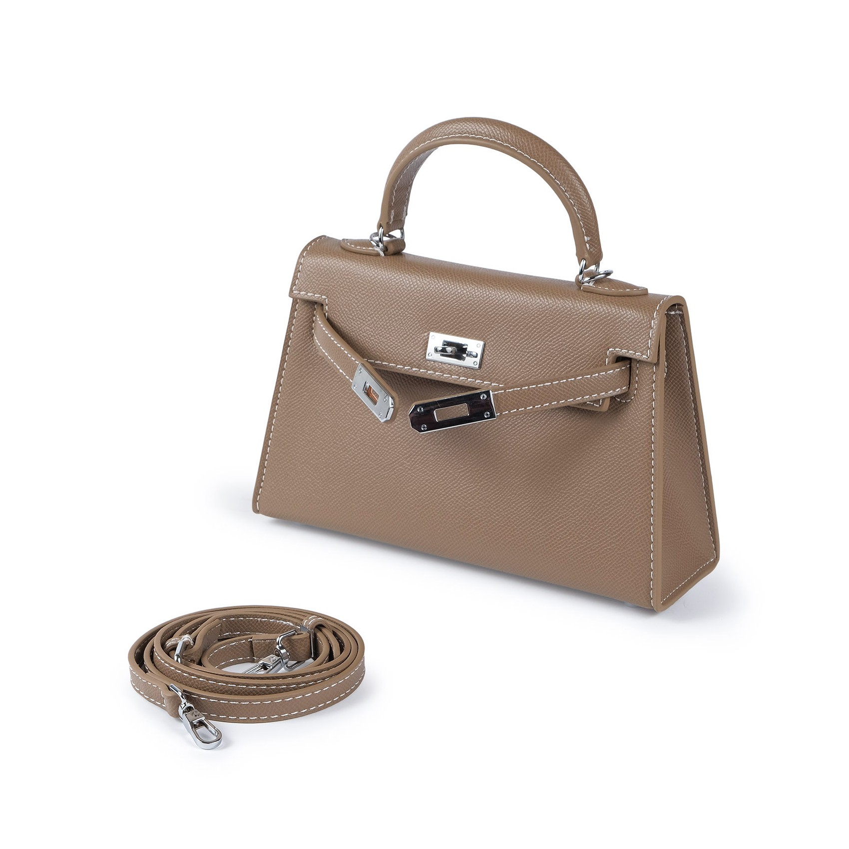 Жіноча сумка Kira 22 бежева