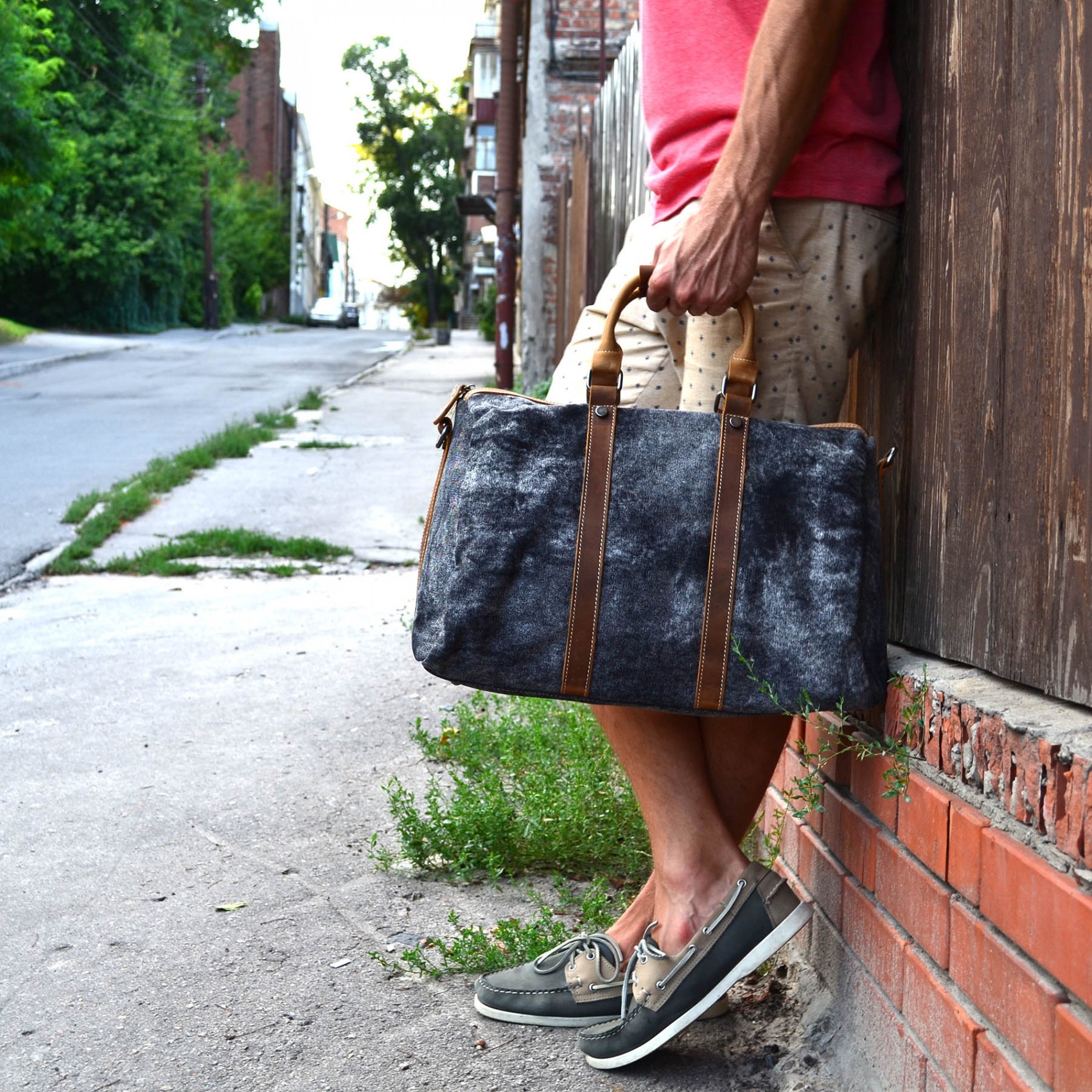 Чоловіча міська сумка Zen графіт