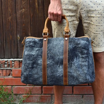 Чоловіча міська сумка Zen графіт фото