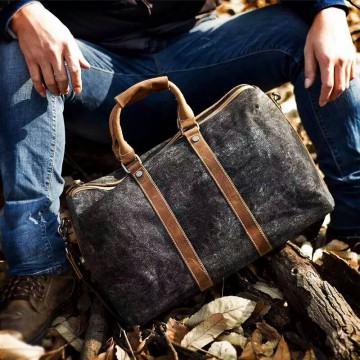 Мужская городская сумка Zen графит фото