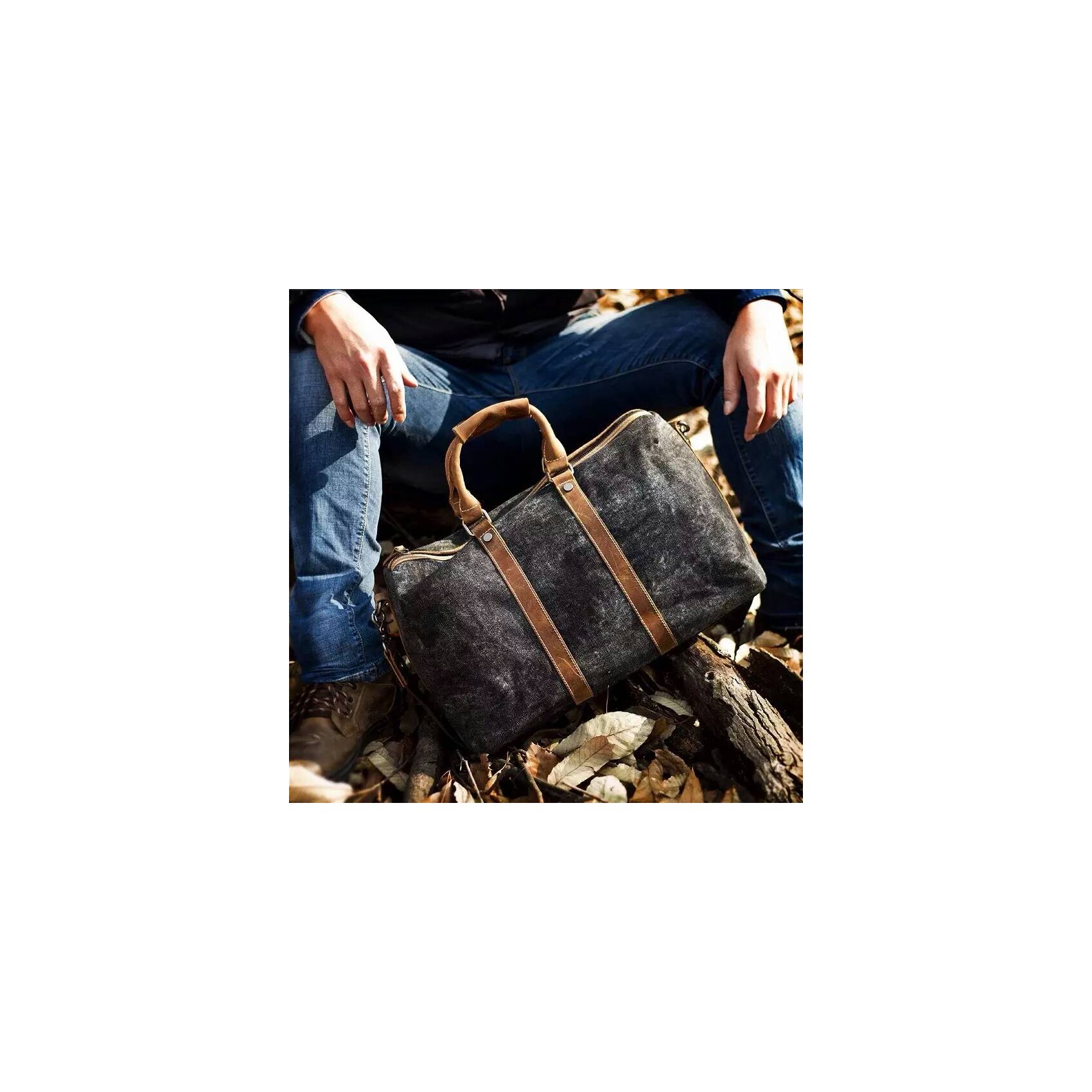 Чоловіча міська сумка Zen графіт