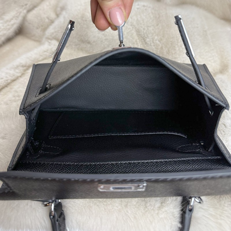 Женская сумка Kira 22 черная - 7 фото