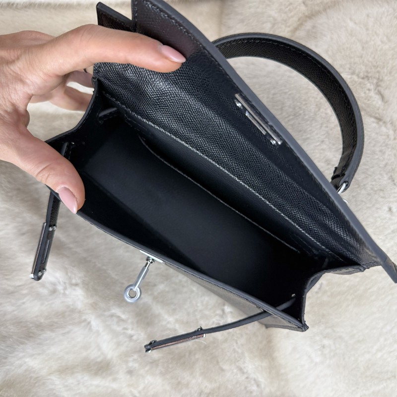 Жіноча сумка Kira 22 чорна - 8 фото