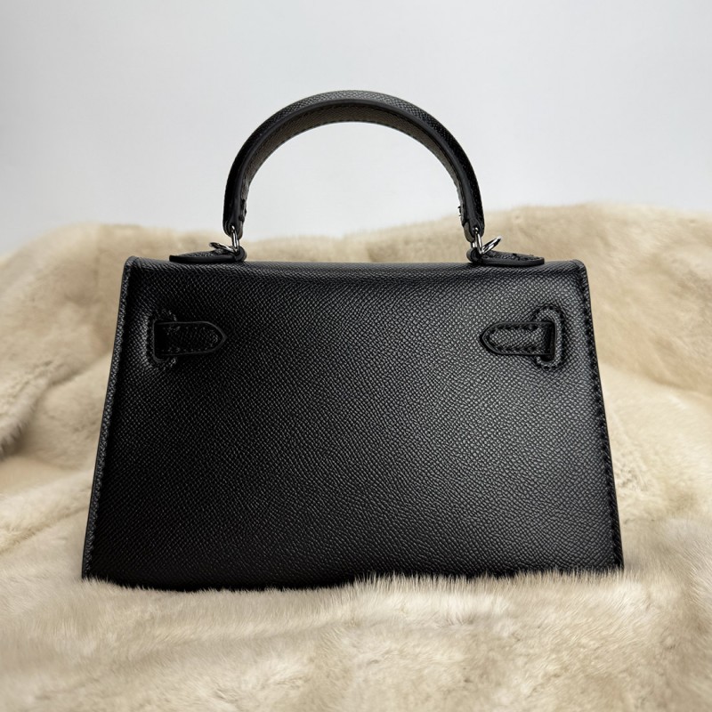 Жіноча сумка Kira 22 чорна - 13 фото