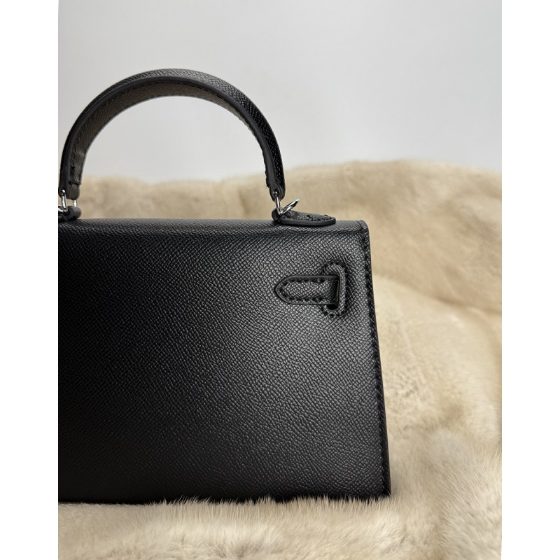 Жіноча сумка Kira 22 чорна - 14 фото