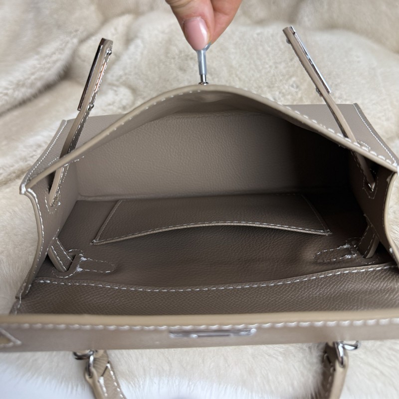 Женская сумка Kira 22 бежевая - 7 фото