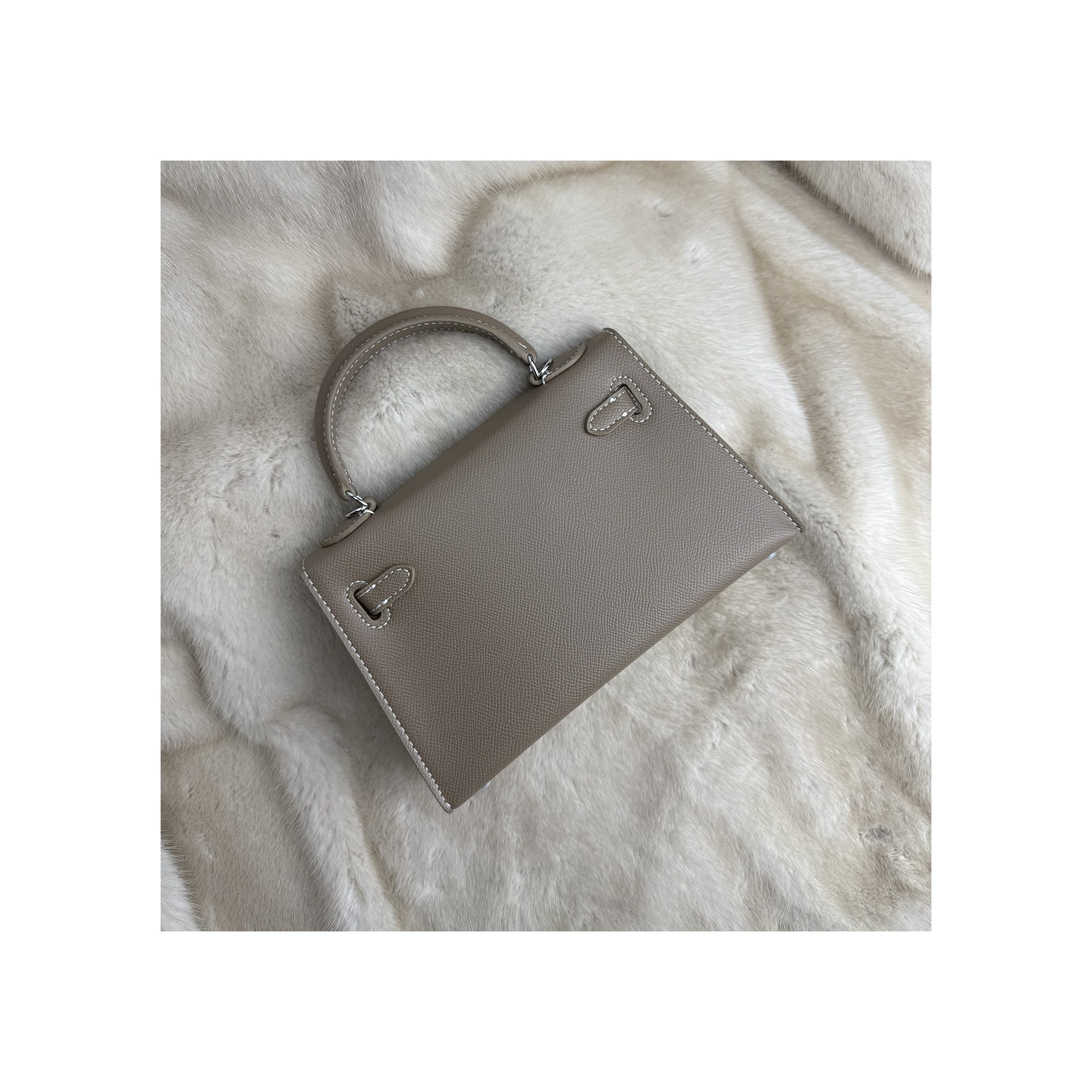 Женская сумка Kira 22 бежевая