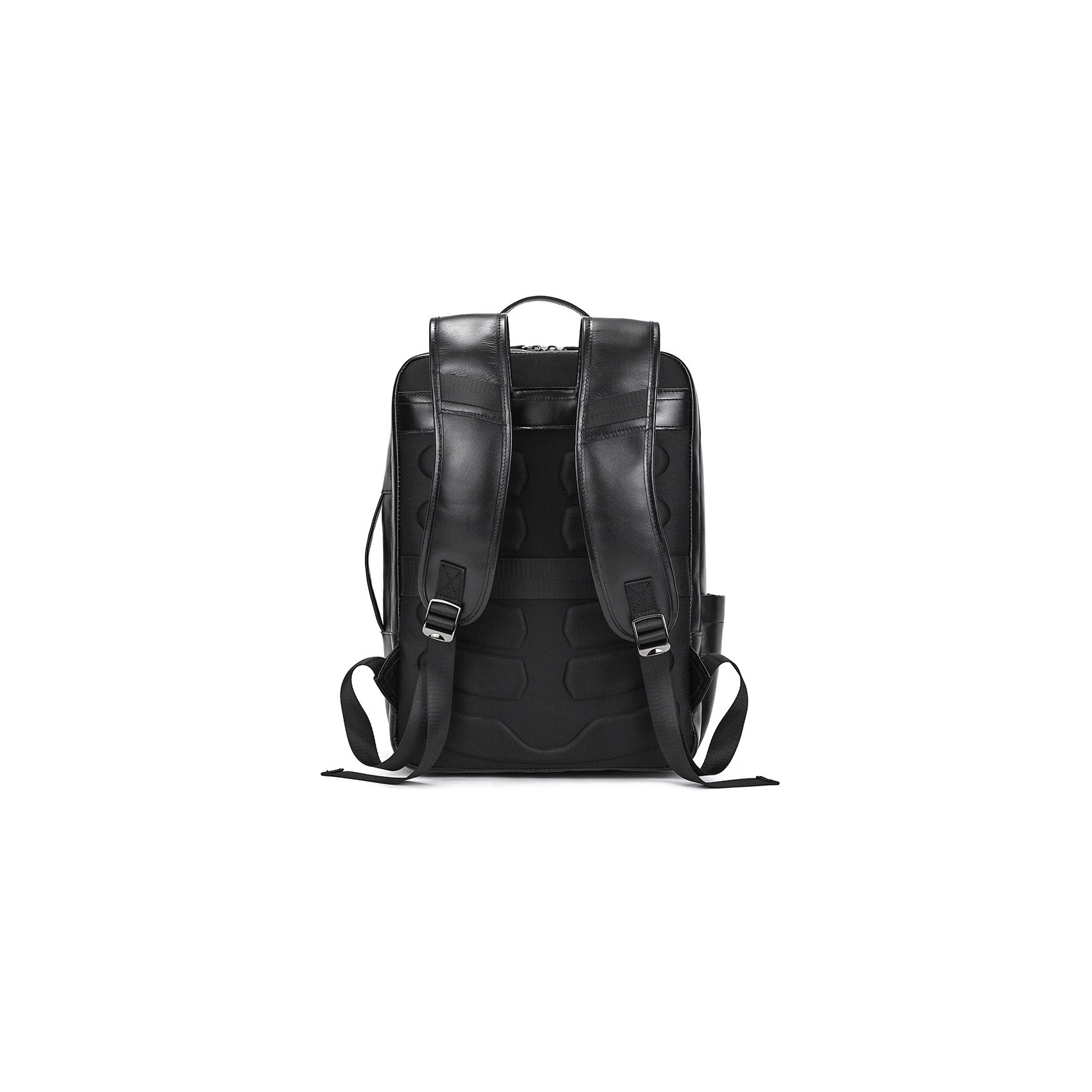 Чоловічий рюкзак шкіряний Portland чорний