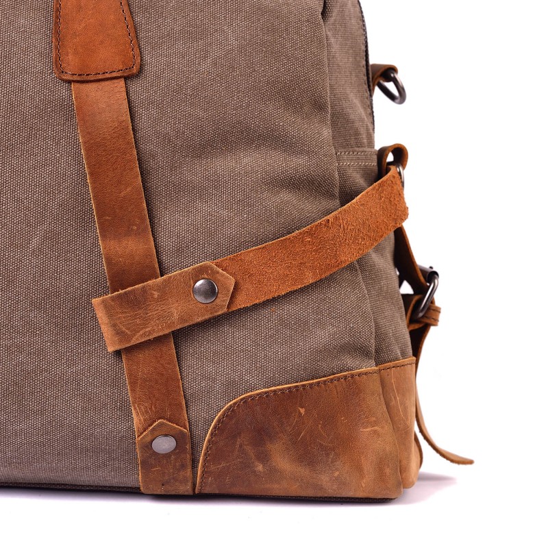 Мужская городская сумка Torr тауп - 6 фото