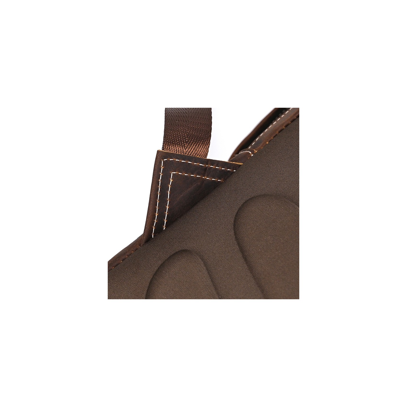 Чоловічий рюкзак шкіряний Portland темно-коричневий