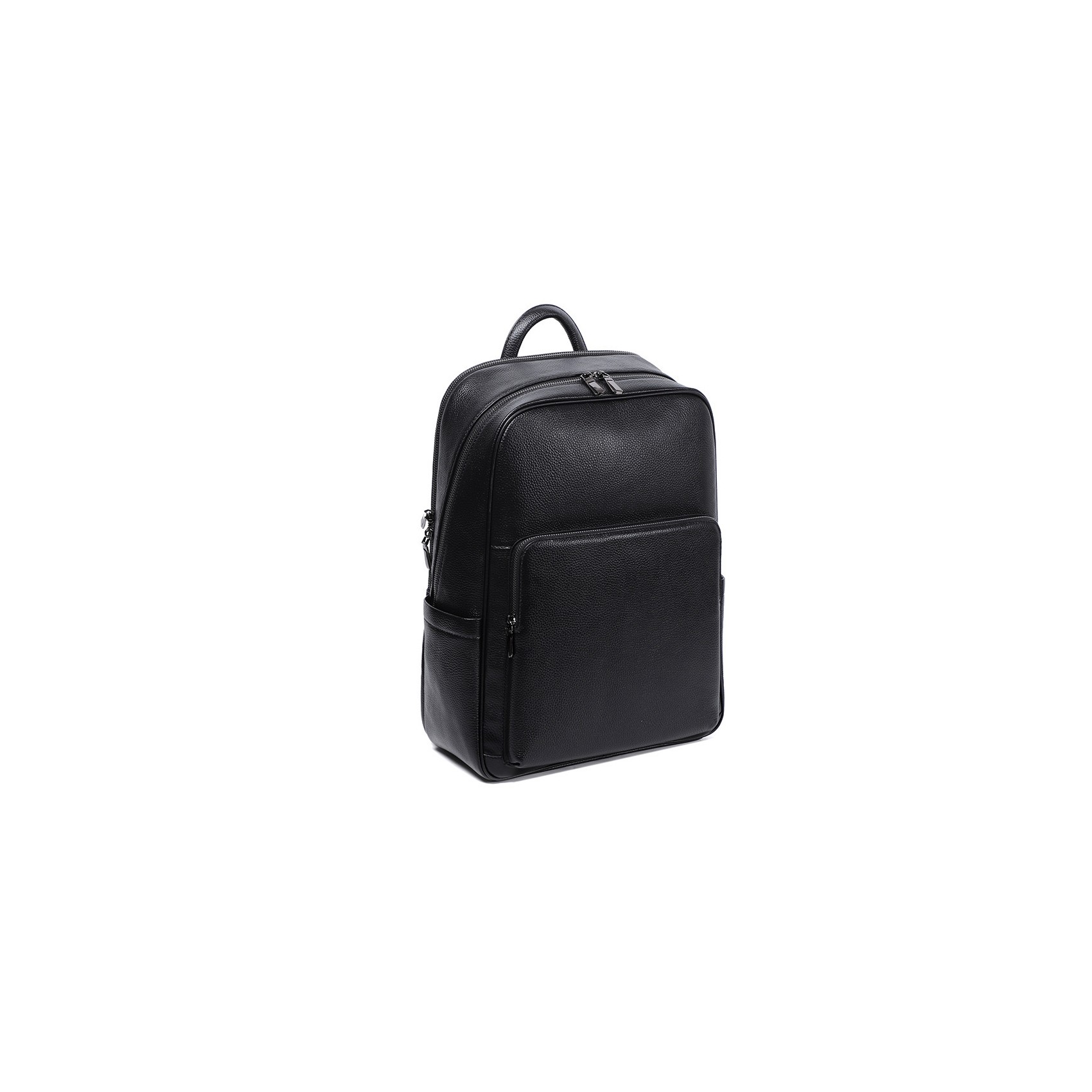 Чоловічий шкіряний рюкзак Theodore чорний