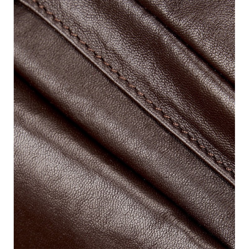 Жіночий шкіряний рюкзак Giulia темно-коричневий - 19 фото