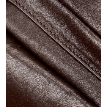 Жіночий шкіряний рюкзак Giulia темно-коричневий фото