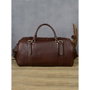 Чоловіча шкіряна дорожня сумка Tiverton коричнева