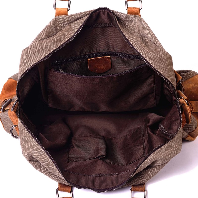 Мужская городская сумка Torr тауп - 7 фото