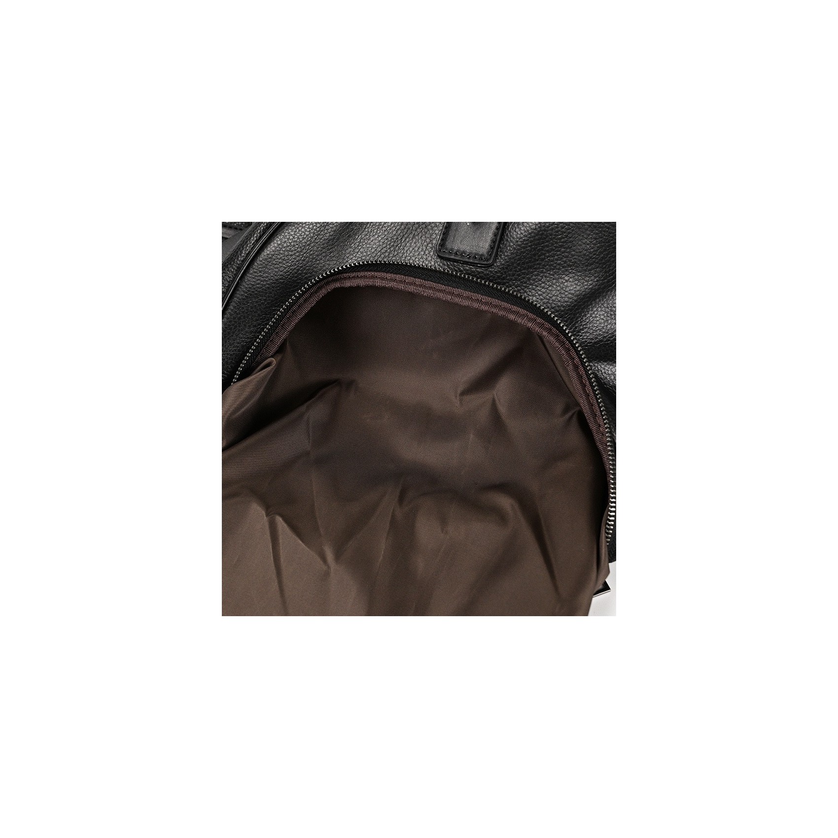 Мужская кожаная дорожная сумка Edwin черная