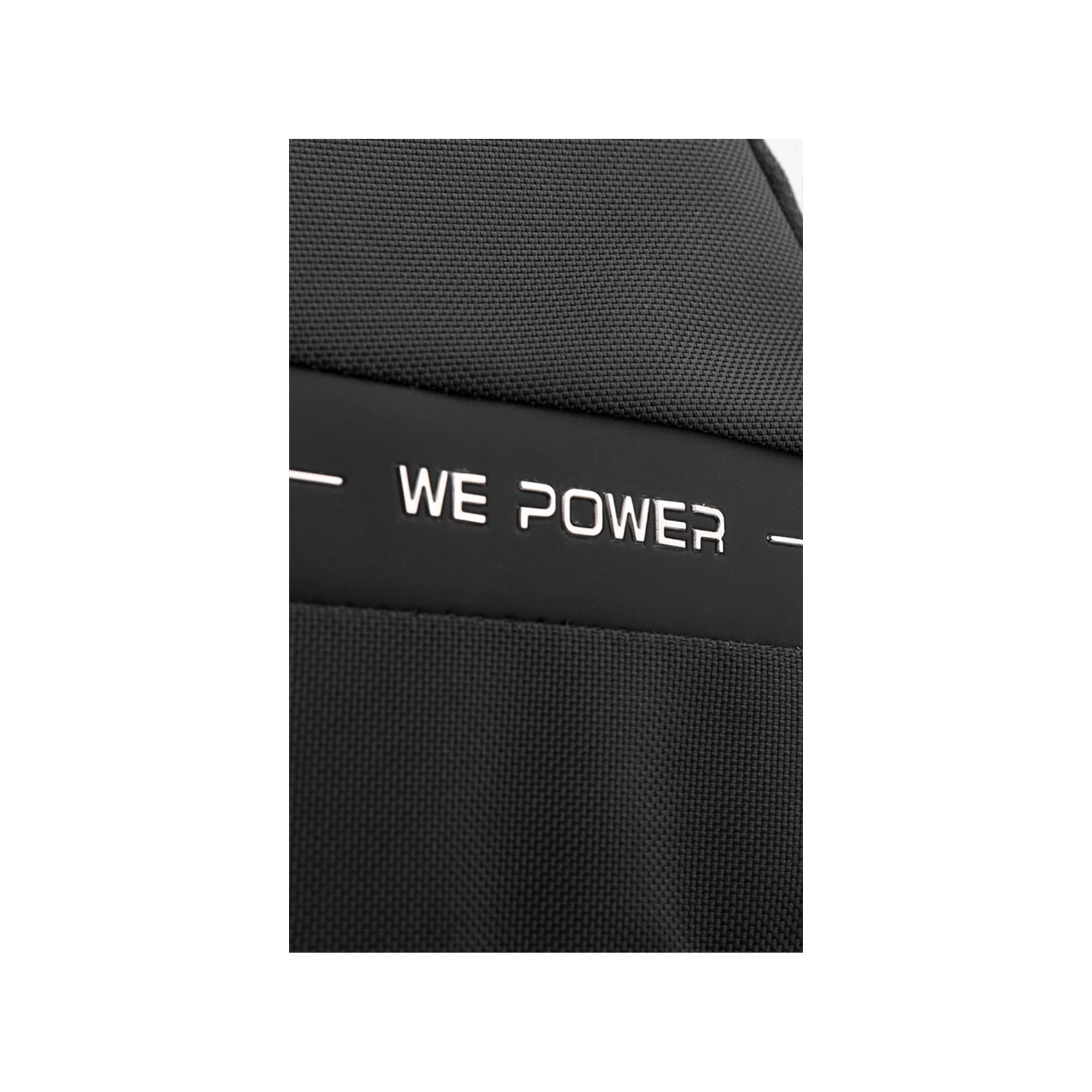 Мужская сумка-рюкзак слинг Simon на одно плечо черная